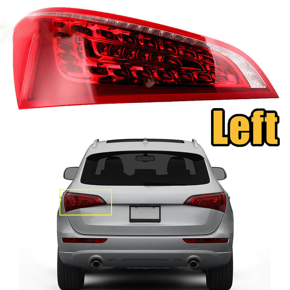 new 1-piece left taillight assembly for Audi Q5 8R 2009 2010 - 2015