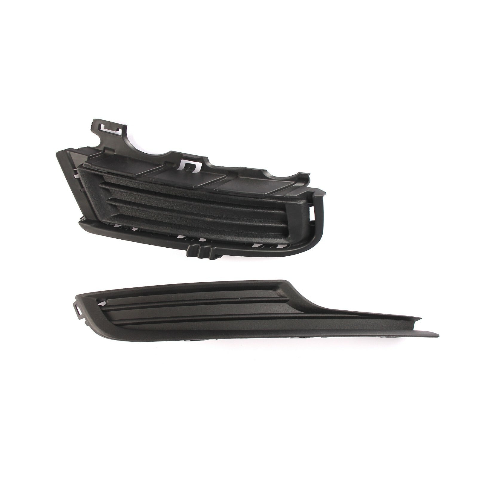 2Pcs Front Right Bumper Grille Kit for VW for Golf