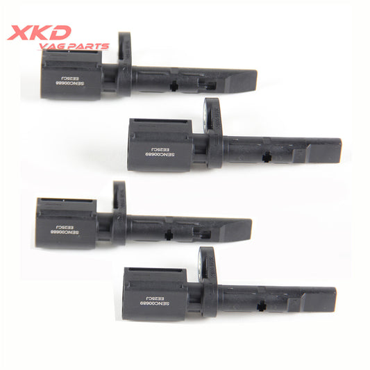 4Pcs Front & Rear ABS Sensor Fit for VW Touareg for AUDI for A6 for A8 Q7 Q
