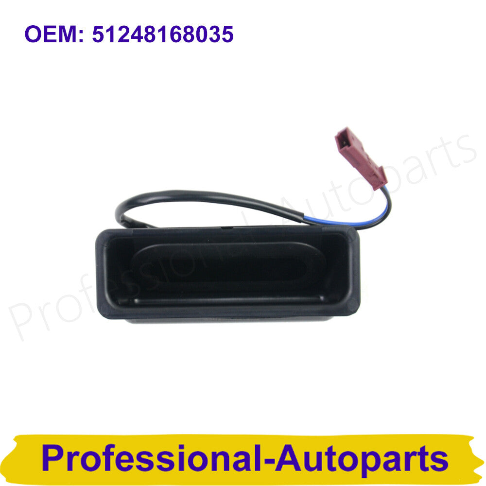 51248168035 Tailgate Door Release Handle Switch for BMW E39 E60 E61 Q
