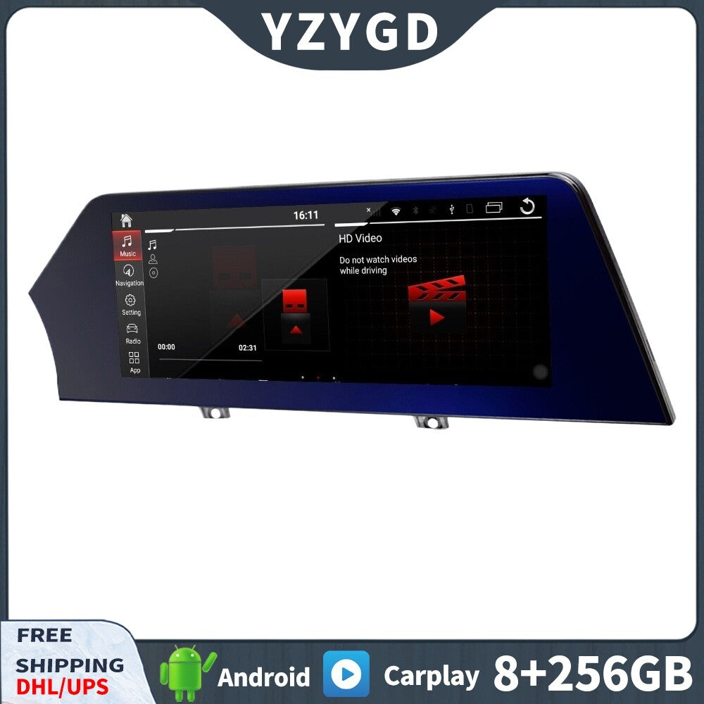 for BMW 3/4 series 2013-2016 Android Car Stereo Radio 2Din GPS Navigation 256GB
