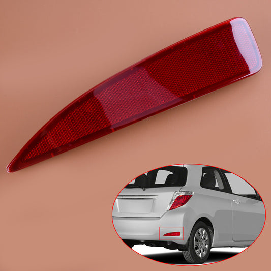 Rear Bumper Reflector Marker Right Side Fit For Yaris 2012 2013 2014 v