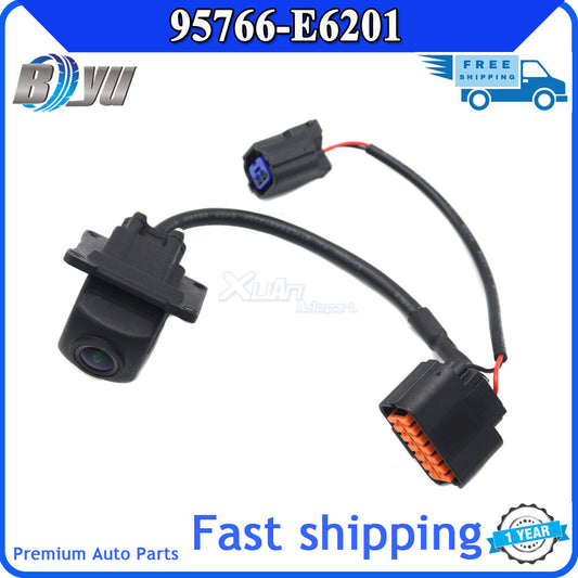 Rearview Backup Parking Camera 95766-E6201 for Hyundai Sonata 2015-2017- v