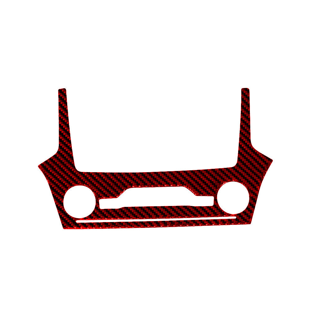 Passenger Storage Switch Cover Trim Carbon Fiber For FJ Curiser 2007-2021 v