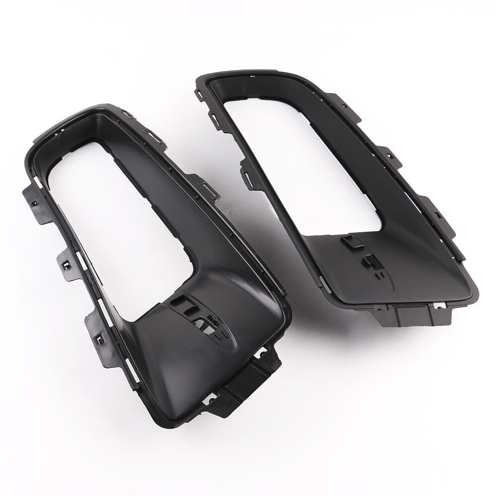 Left Right Front Lower Bumper Fog Light Lamp Grill Cover for BMW 07-09 for X5 E70