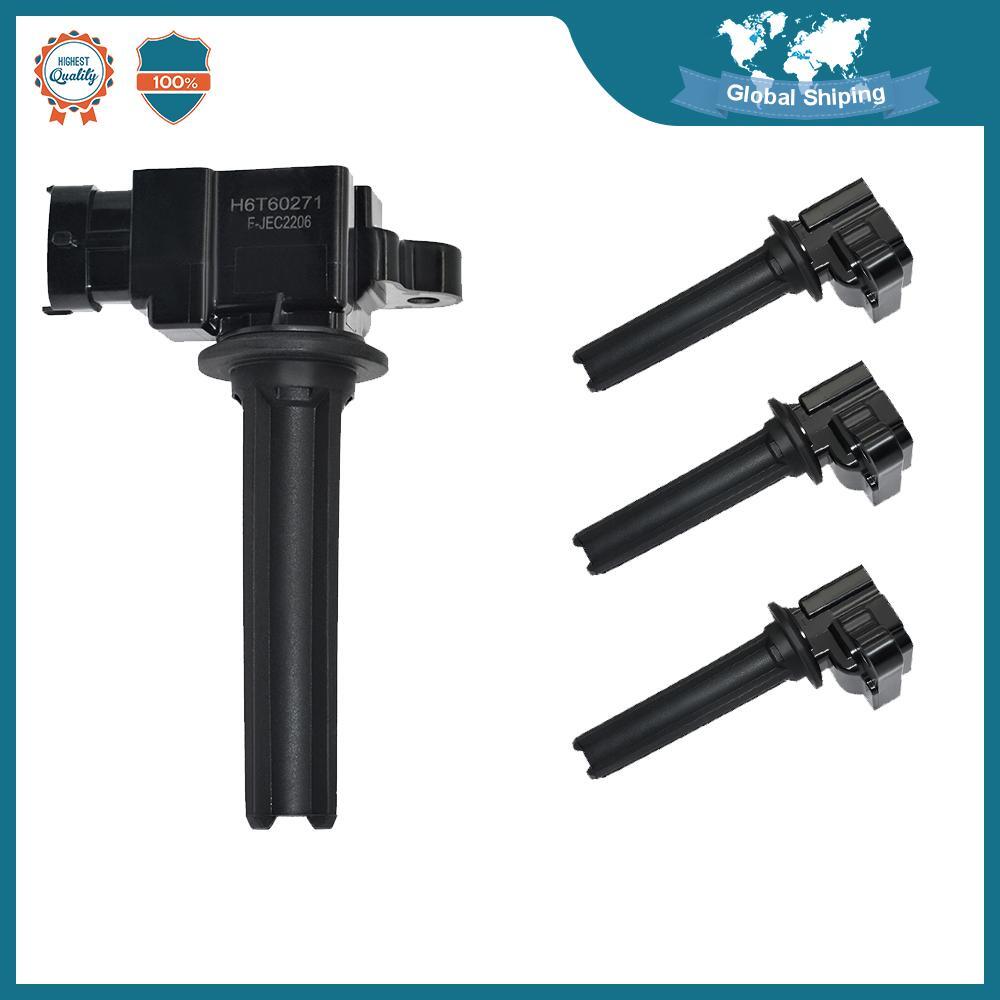 Two 0280156357 fuel injectors suitable for Peugeot 206, 306, 307, 1007, for Citron Berlingo C2, C3 7529