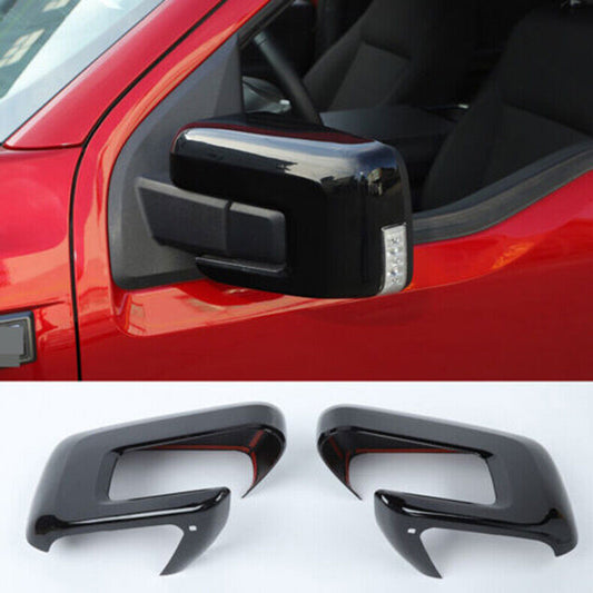 3X Red Carbon Fiber Center Control Trim Cover for Lincoln for Navigator 2007-2014 v