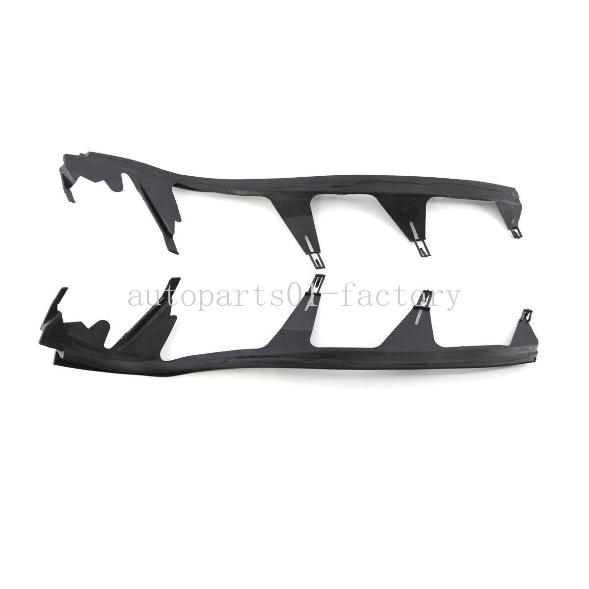 1Pair L+R Headlight Cover Strip Seal Gasket for BMW E46 325CI 330CI