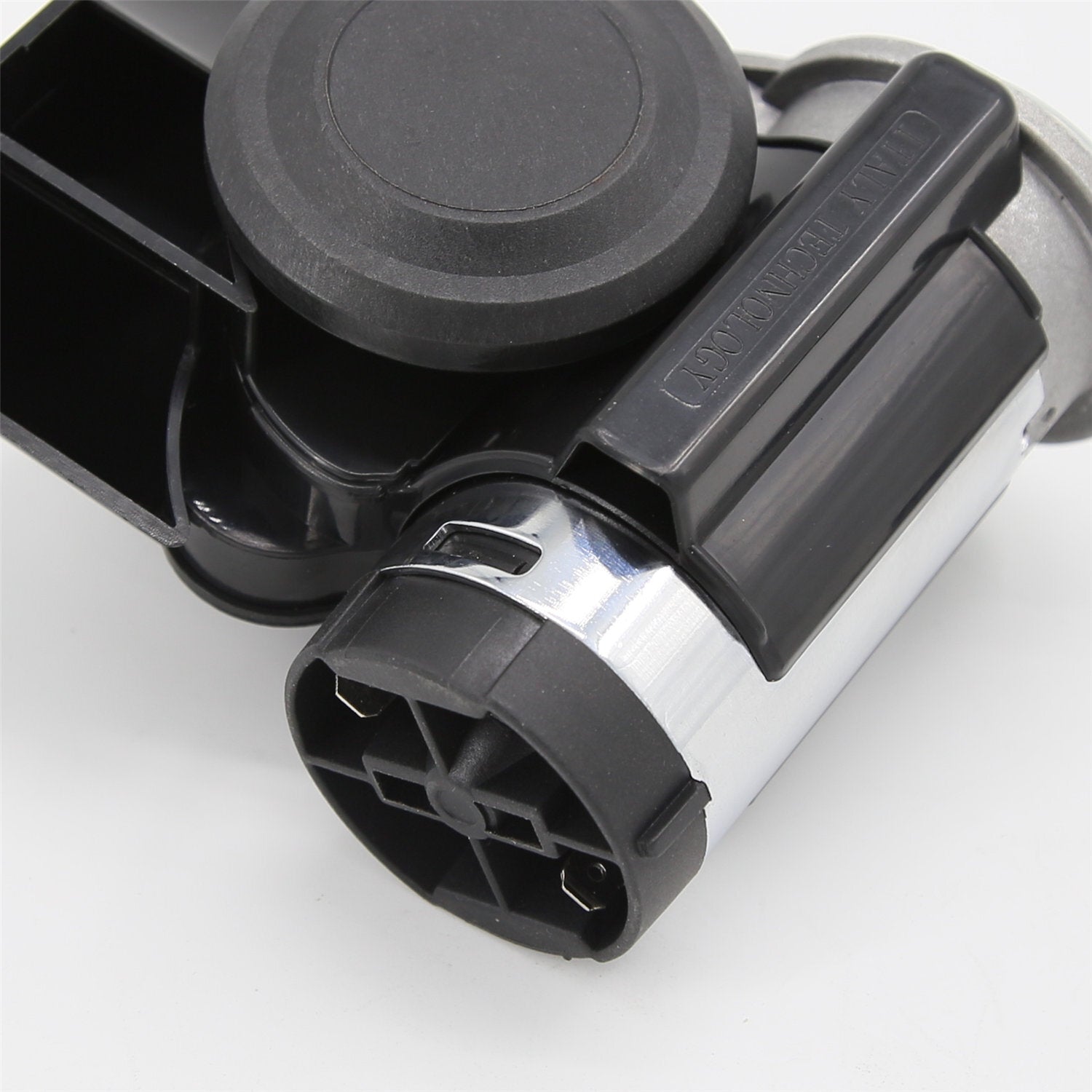 12V 300DB Loud Electric Air Horn Kit for Truck Boat Train Motorcycles Car US