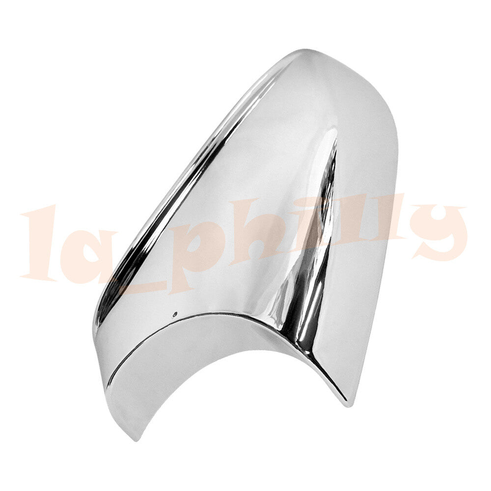 Chrome Side Door Mirror Cover Trim 21483006 Right Side Fits for Tesla for Model S 12-21