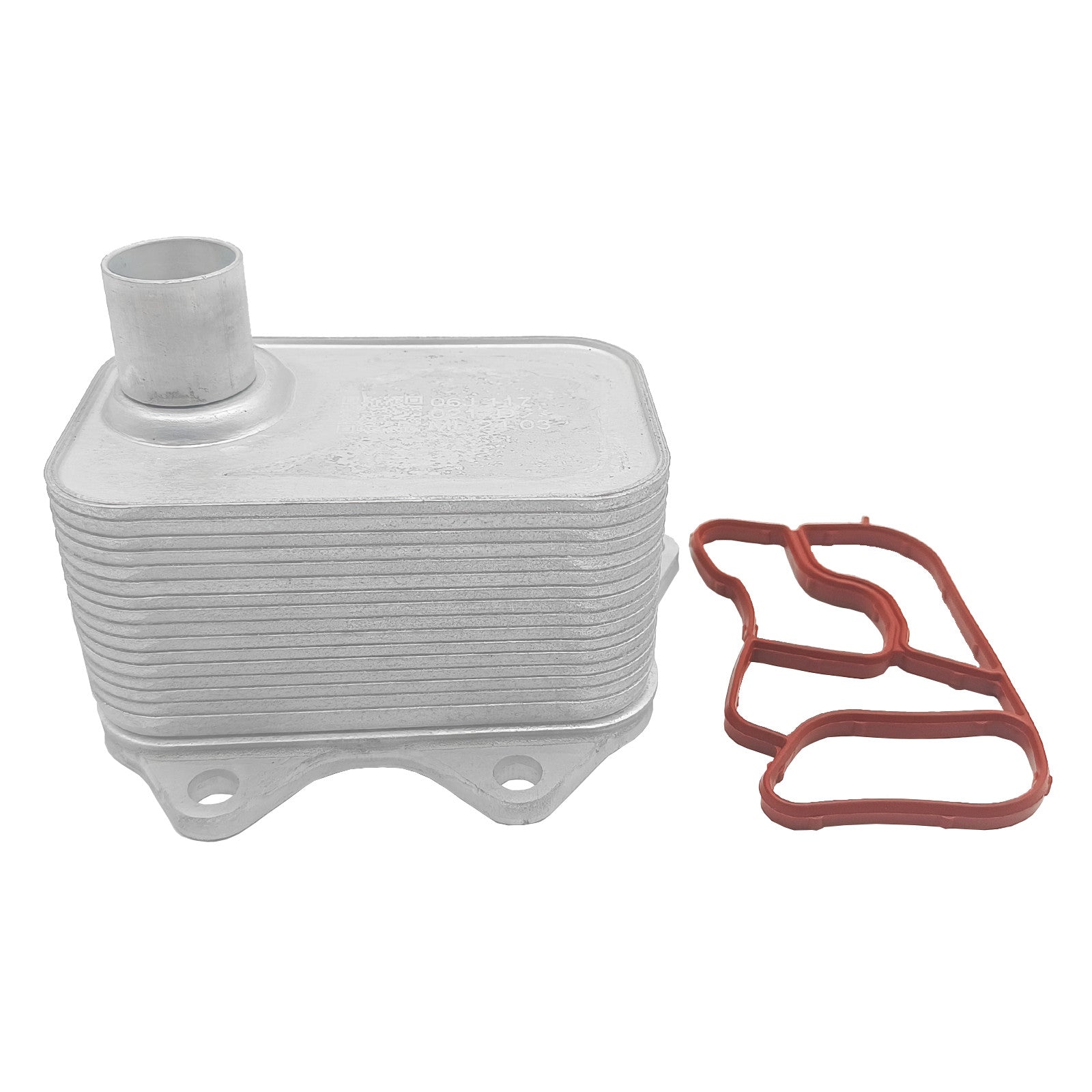 Engine oil cooler with gasket suitable for Golf , for Jetta , for Passat , for Audi A5, A6, Q5 #06J117021D- n