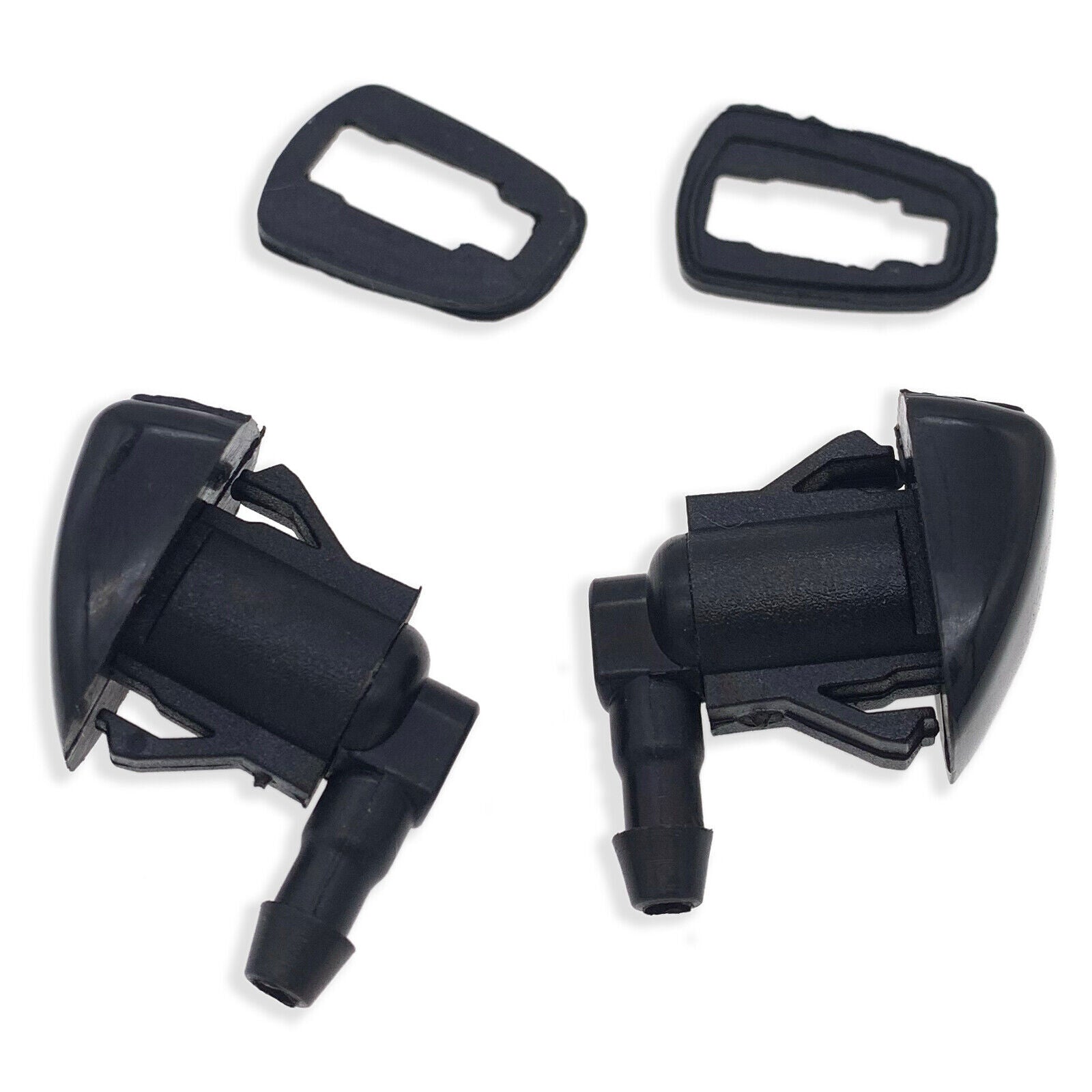2Pcs Windshield Wiper Washer Nozzle Spray Jet for Chevy Traverse for Buick Enclave