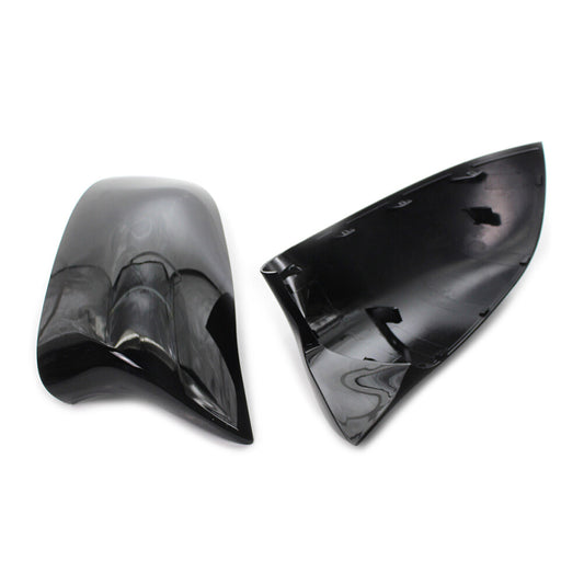 Pair Rear view mirror cover trim for BMW X5 F15 X6 F16 2014-2018 Q