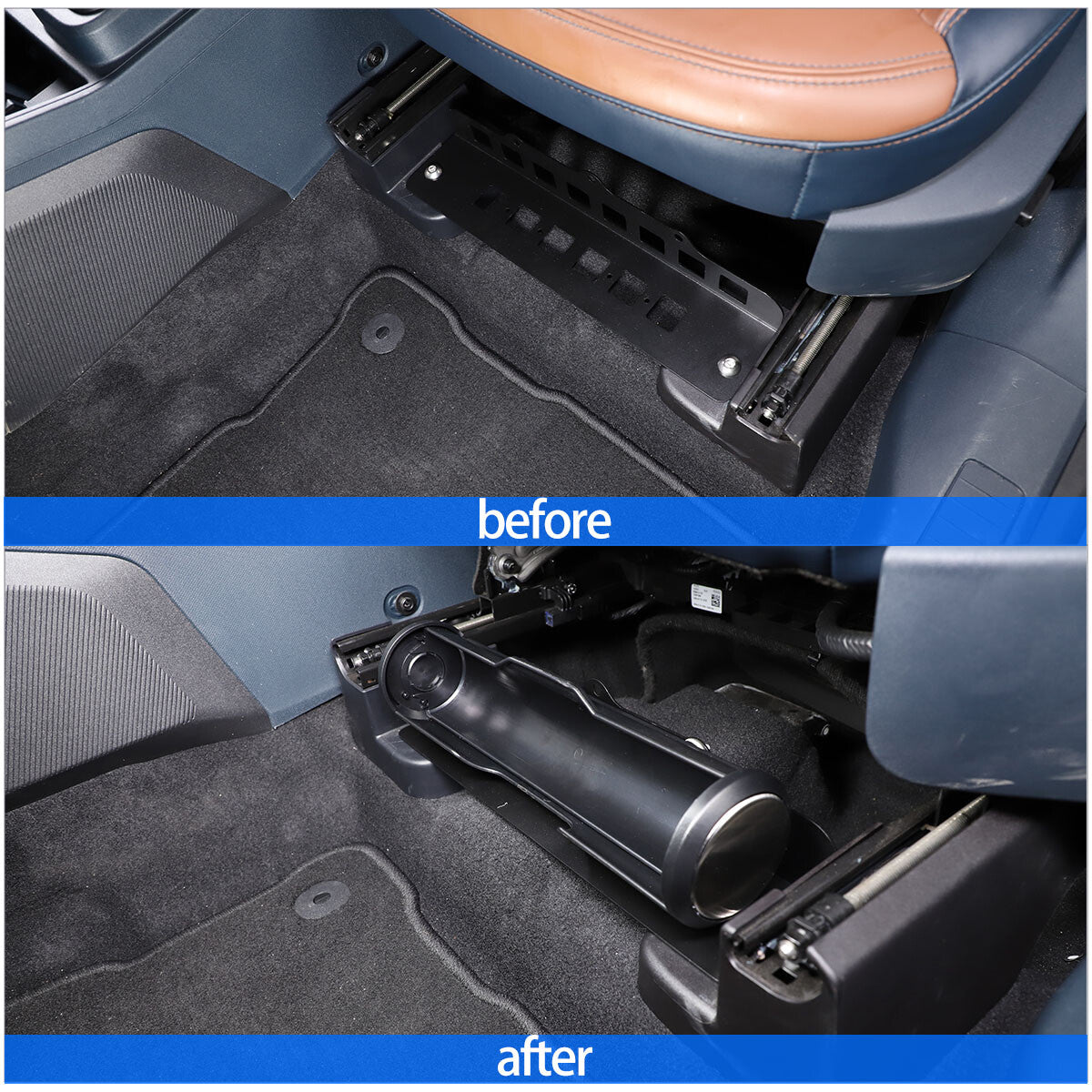 Interior Dashboard Instrument Panel Mat DashMat Sun Protection Cover Mat for Outlander 2023+- v