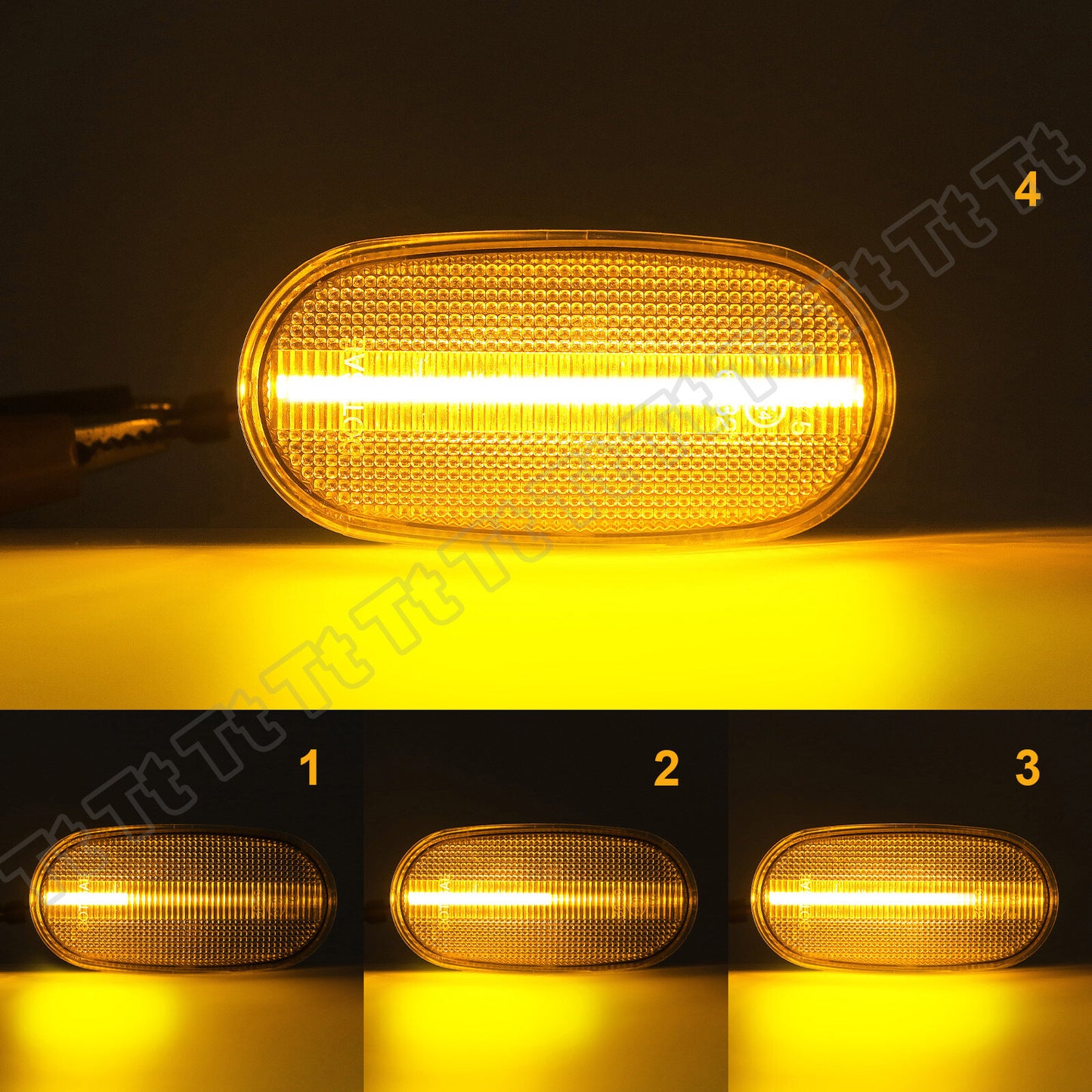 Triton L200 Pajero Sport LED backlighting - v