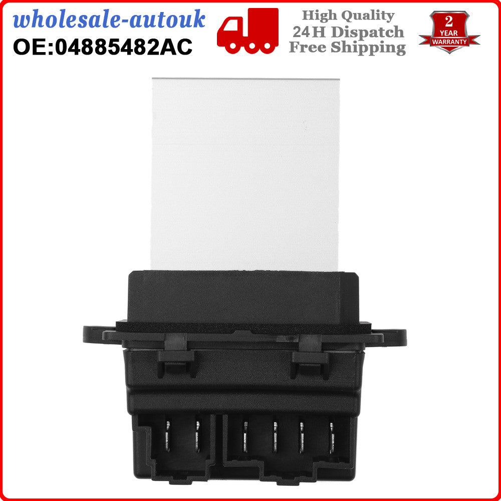 Heater Motor Blower Resistor for Chrysler for Dodge for Jeep for Jeep Grand Cherokee Liberty Q
