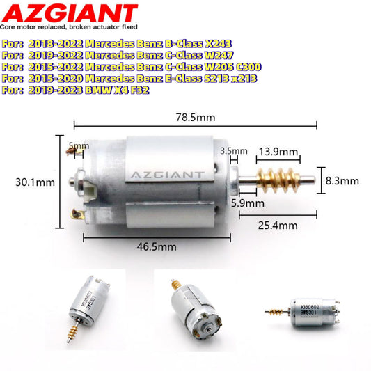 Suitable for 2018-2022 for Mercedes-Benz B-Class X243 automotive door lock latch actuator motor.