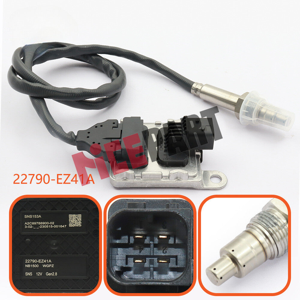 NEW 22790-EZ41A Rear Nitrogen Oxide Sensor Compatible 16-19 Titan XD 5.0L V8