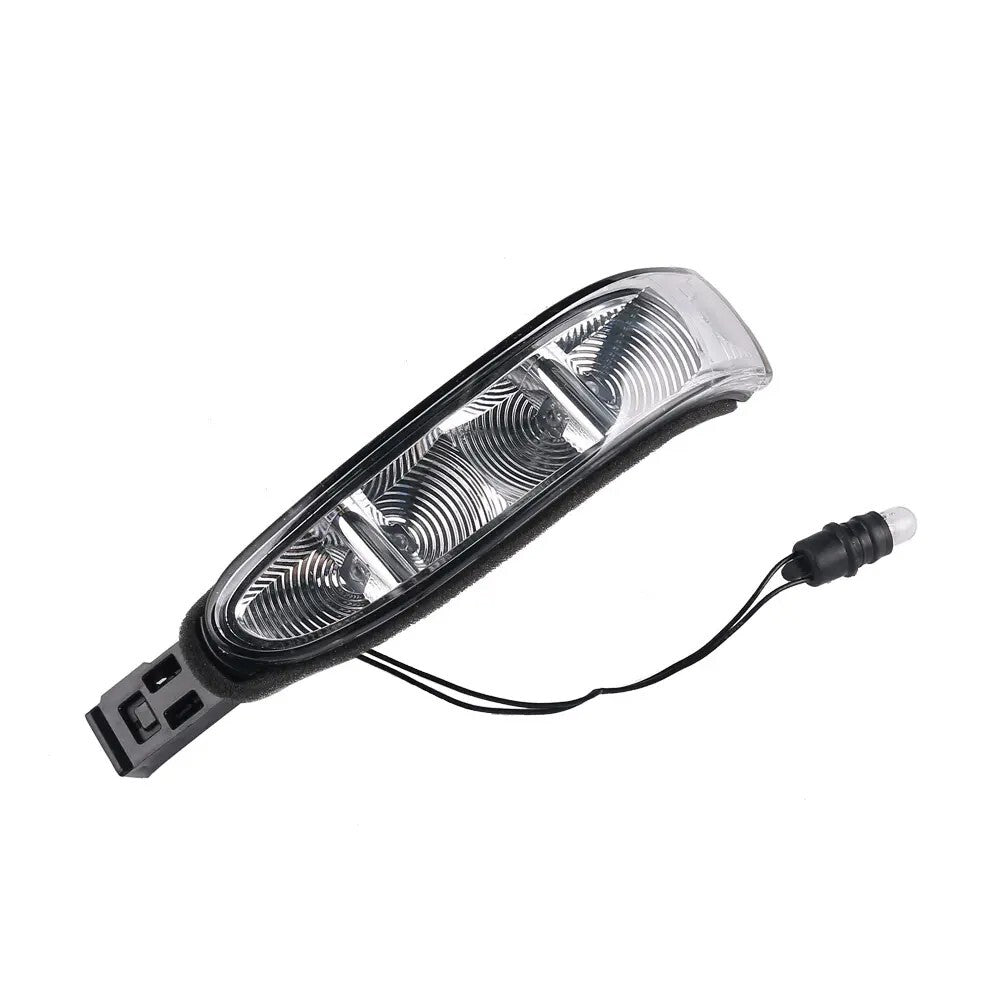 Fits For GL320 GL450 GL550 ML320 2x Front Left Right Side Door Mirror Light