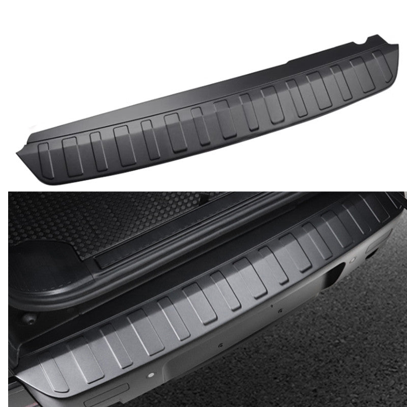 For 20-2024 LR for Defender Rear Bumper Protector Guard Plate Trunk Cover 1x Black n
