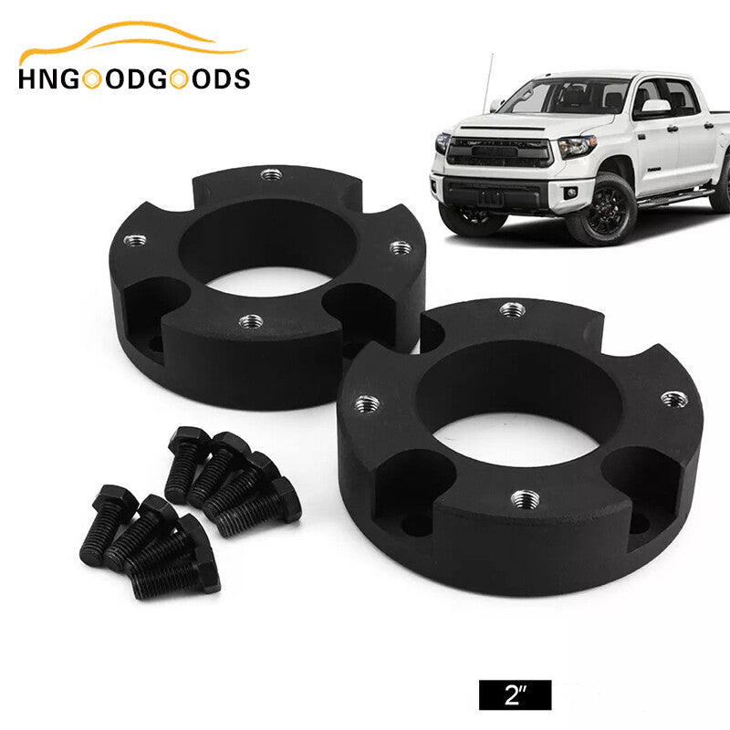 2-inch front leveling lift kit for 2007-2021 for Toyota TUNDRA  SEQUOIA, 2008-2021 2WD  4WD.
