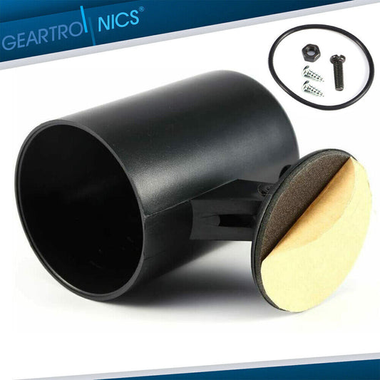 252mm Universal Single Swivel Gauge Pod Mount Holder Car Auto Dash Meter Cup