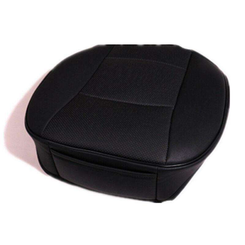Black 1x PU Leather Car Front for Seat Cushion Protector Cover Car Screwdriver n