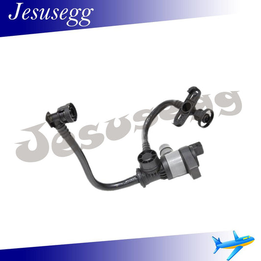 Fuel Tank Breather Valve with Breather Line Black 13907636156 Fits for BMW (2012-19) Q