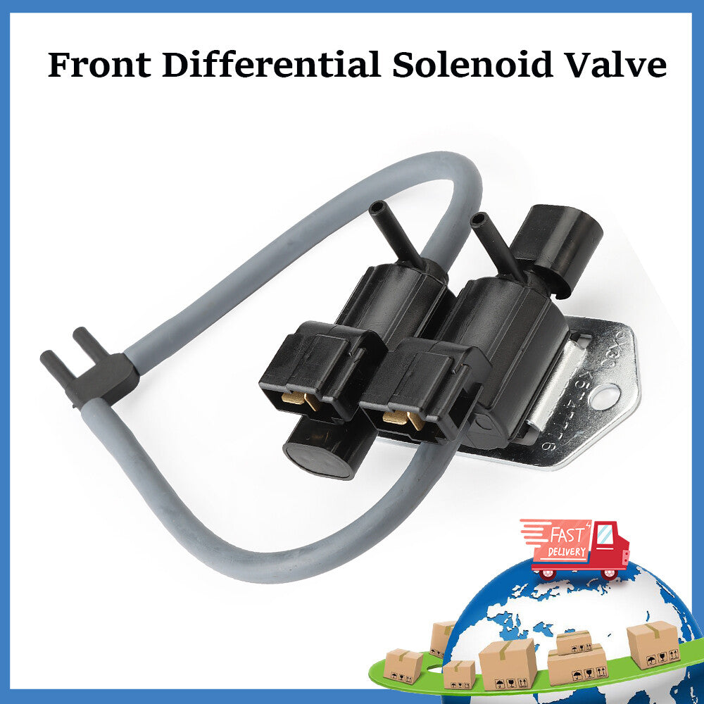 Front Diff Solenoid Freewheel Valve for Mitsubishi Pajero NG NH NJ NL 1990-2006