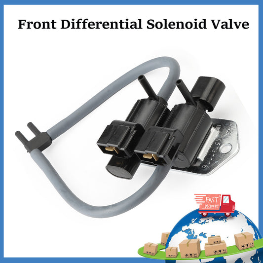 Front Diff Solenoid Freewheel Valve for Mitsubishi Pajero NG NH NJ NL 1990-2006