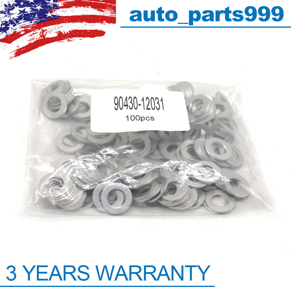 100-piece set suitable for Lexus Sci-Fi oil drain pads 90430-12031- n