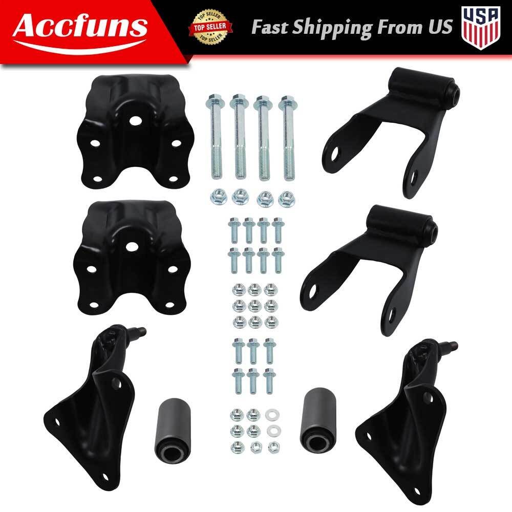 Suitable for 86-06 Ranger and for Mazda New Rear Leaf Spring Suspension Shock Absorber Mounts n