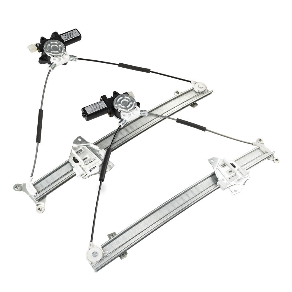 Two MR135166 power window lift adjusters for Mitsubishi Montero 92-00 (Front LH+RH). Q