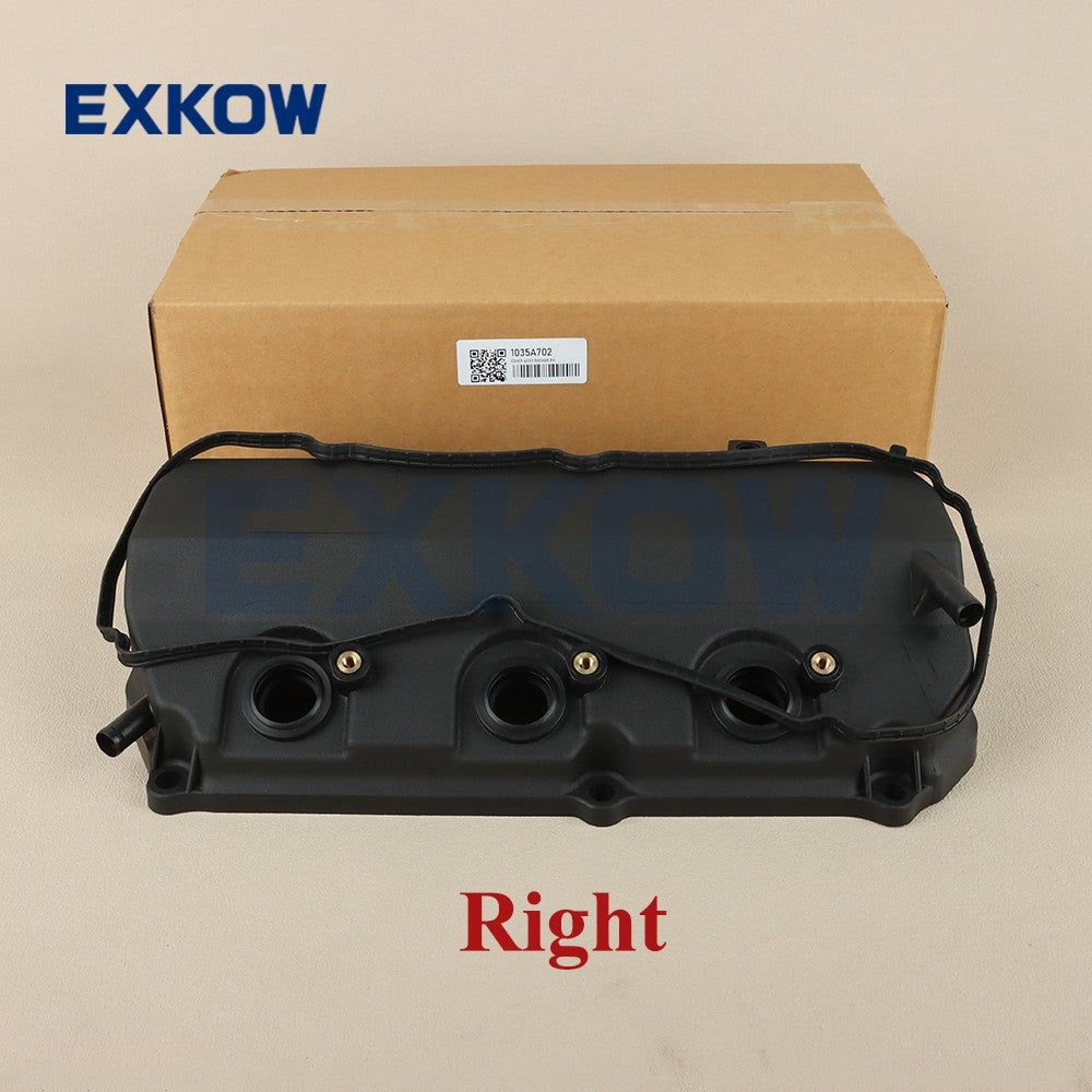 Right Rocker Cover for Mitsubishi Outlander CW6W 3.0L 6B31 2006-2012 1035A702 Q