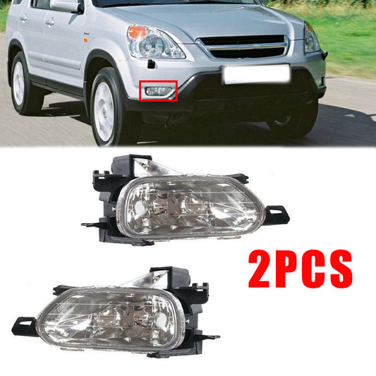 1Pair for HONDA CR-V 2002-2004 RD5 RD7 Front Bumper Lamp Fog Lamp Right+Left