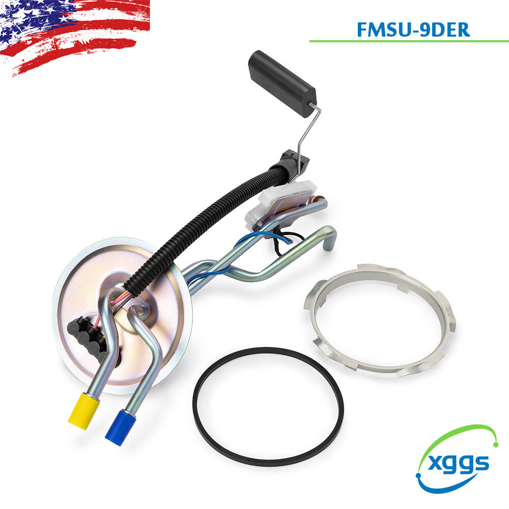 The FMSU-9DER diesel fuel tank transfer unit is suitable for 1994, 1996, 1997, and 1997 F250/F350 7.3L fuel tanks.