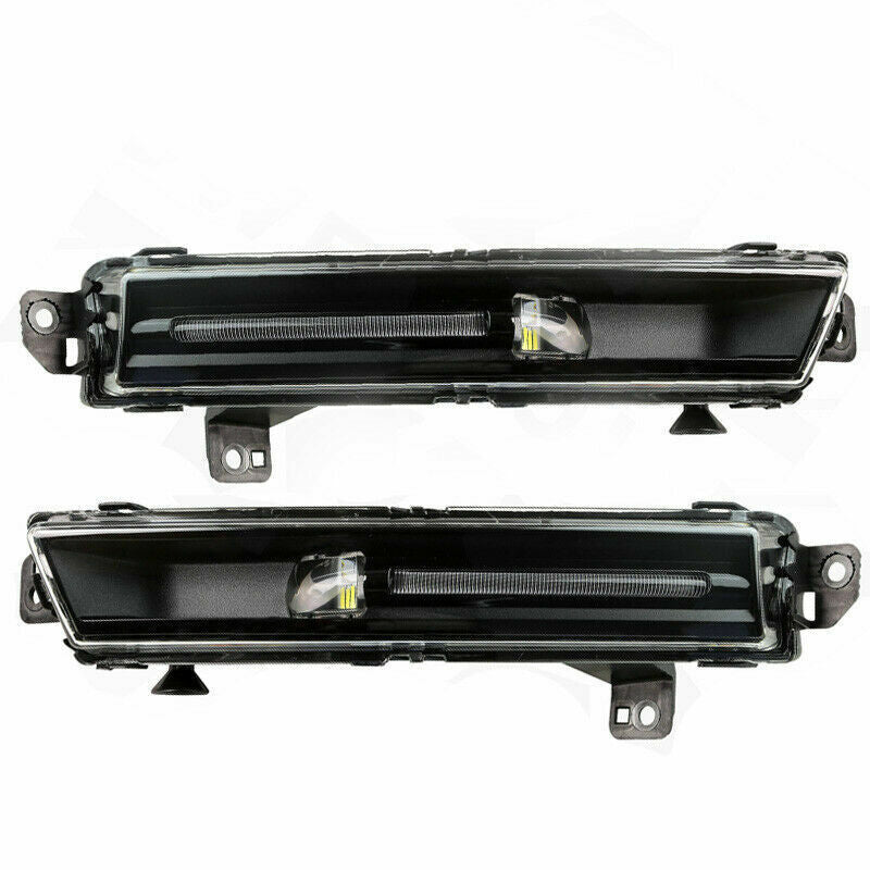 Pair Front Fog Driving Light Daytime Runing Lamp for Range Rover Sport 2018-2020 Q