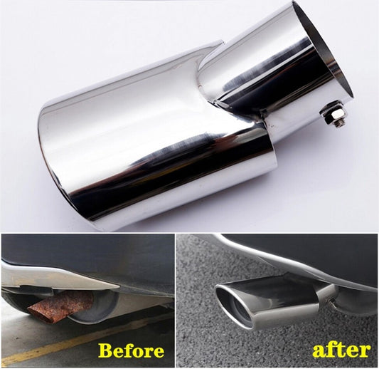 for Nissan Sentra S/SV 2020 -2023 Stainless Rear Exhaust Muffler Tip End Pipe