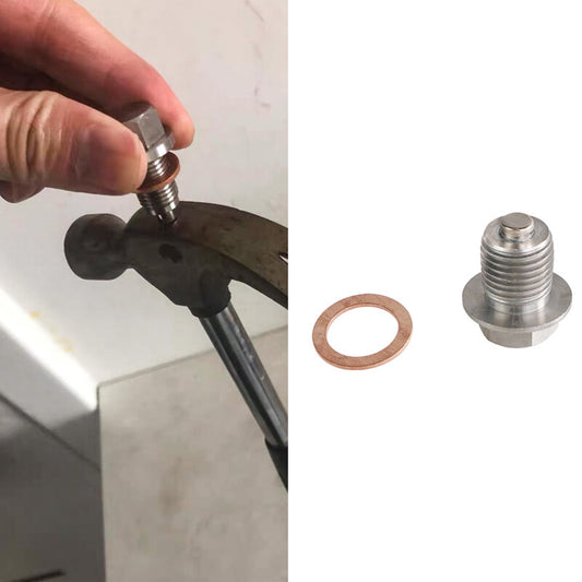 Magnetic Oil Drain Plug Bolt W/Washer M14*1.5 fit for Infiniti for Lexus for Nissan for Toyota Q