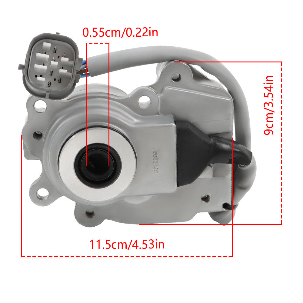 41700-HR4- A21 is suitable for Honda Final Drive actuators, Assy 14-22 TRX Foreman & Rubicon 500- n
