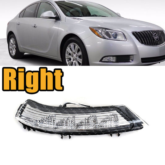 LED turn signals for Buick Regal 2011-2016 rearview mirrors