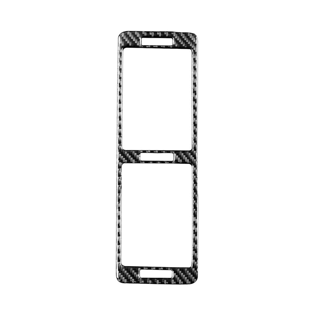Carbon Fiber Center Air Outlet Vent Cover Trim for BMW 5 Series M5E39