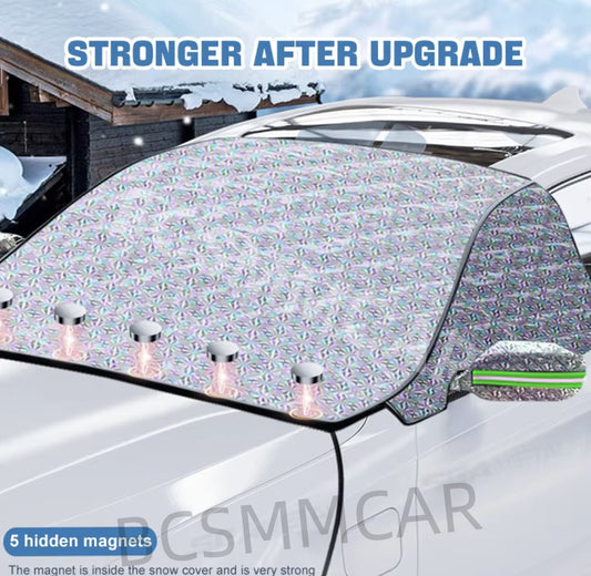 Winter Car Anti Frost Windscreen Cover Protector Snow Ice Windshield Sun Shade Q