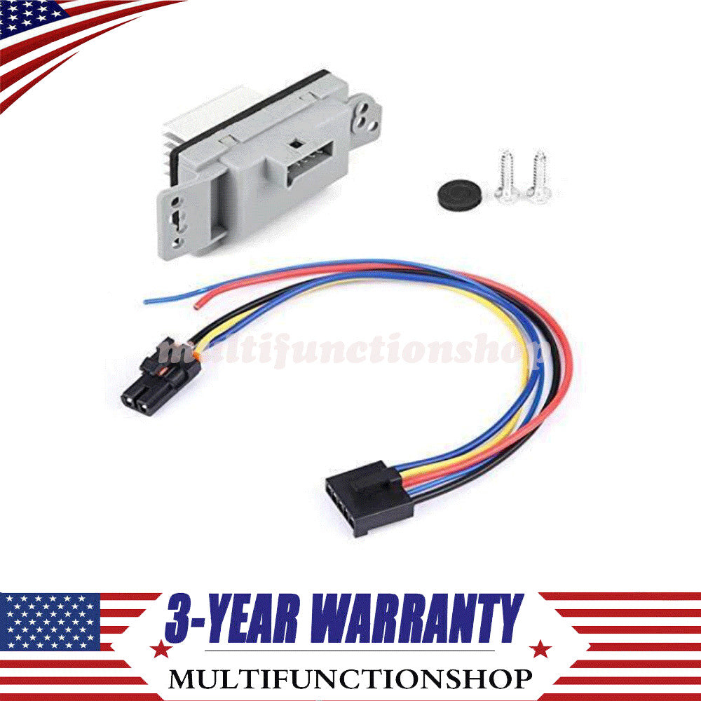 19260762 Heater Blower Motor Resistor Module for Chevrolet Tahoe Trailblazer Q