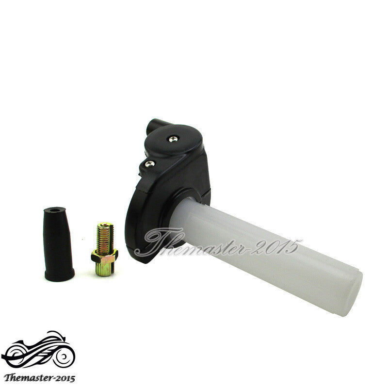 Gas Throttle Tube Housing Assembly for SUZUKI 2-Stroke RM125 RM250 Motorcycle Q
