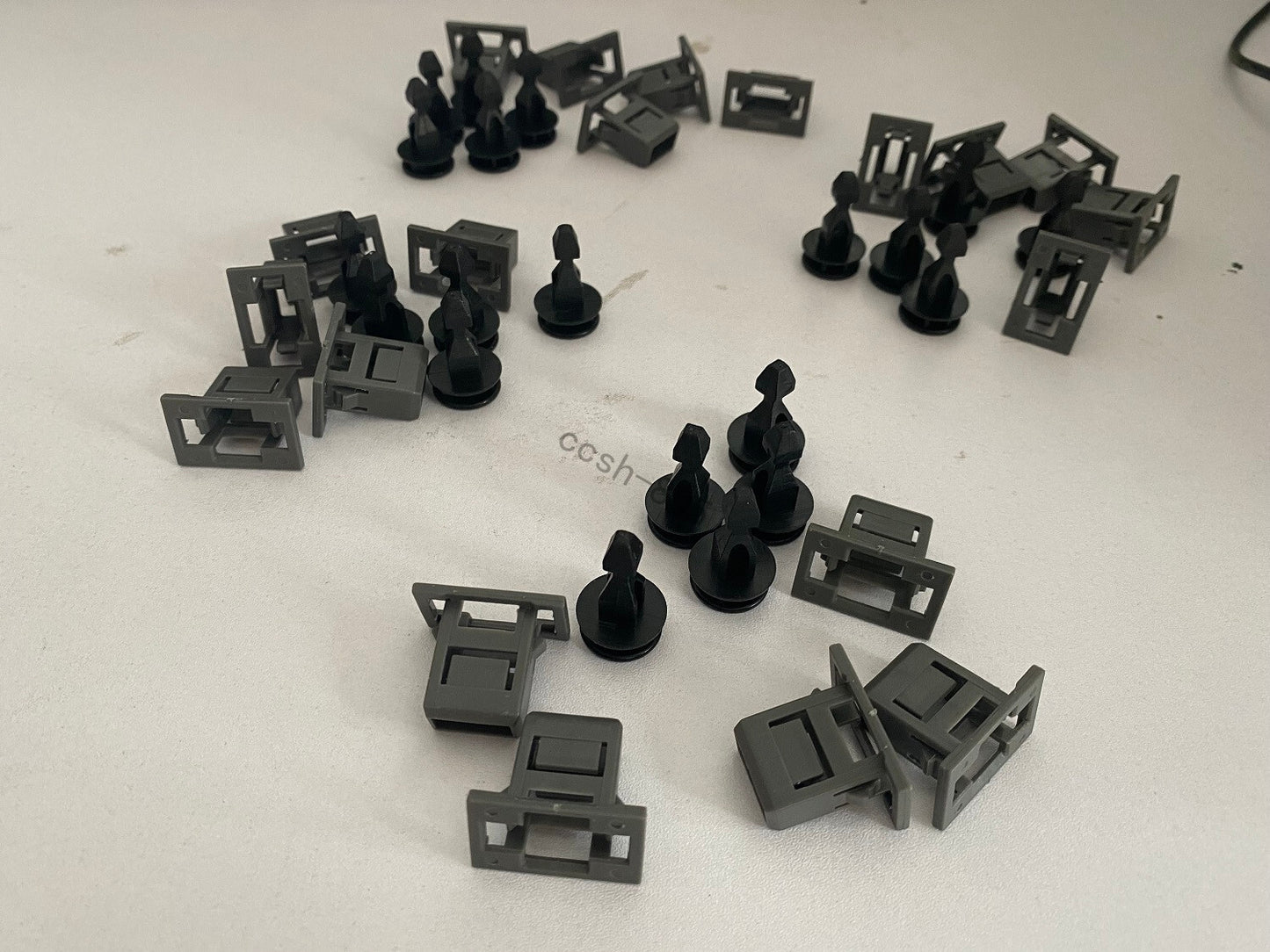 5 Sets Car Striker Engine Bulkhead Cover Retainer Clips for Honda