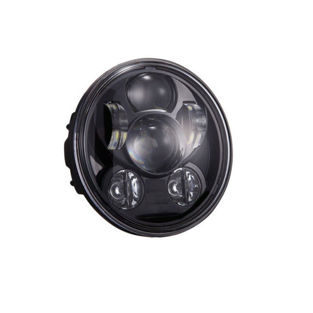 Campervan window vertical slider with screen and decorative ring 15 W  24 H E