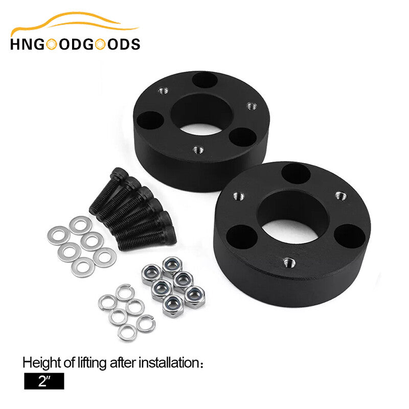 2-inch front leveling lift kit pillar spacing for 2006-2023 for Dodge for Ram 1500 pickup 4WD