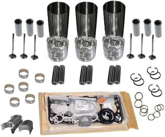 8x 11257840918 Piston and Ring Kit STD mast 92 mm for M3 E90 E92 E93 S65B40 4.0 V8 17552 B