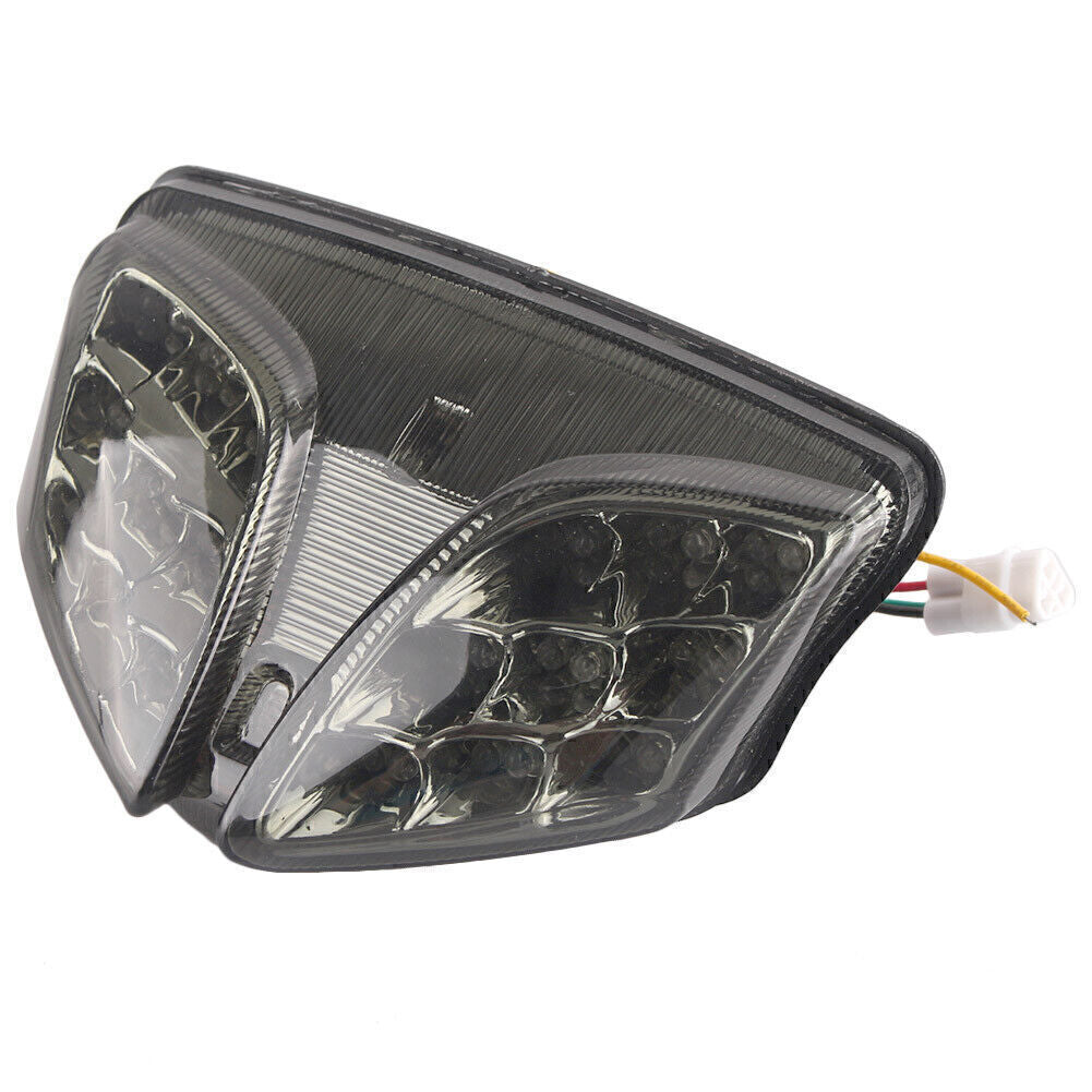 LED Tail Light Brake Lamp Turn Signals Smoke Lens Fit for Suzuki GSXR 600 750 08-12